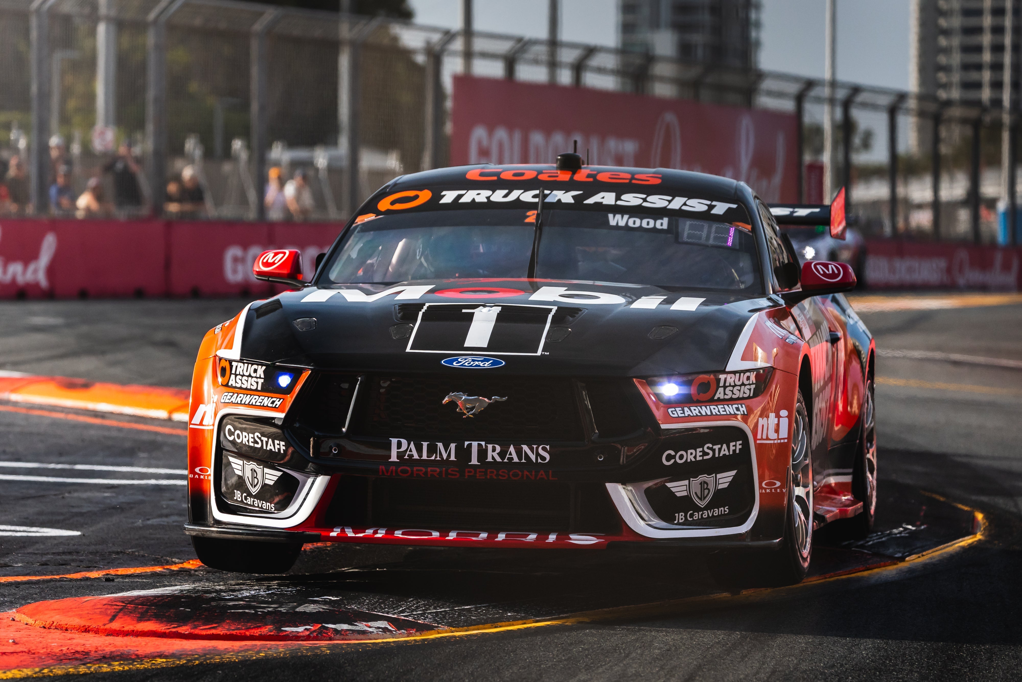 WOODY OUT OF THE FINALS AFTER TECHNICAL GREMLINS