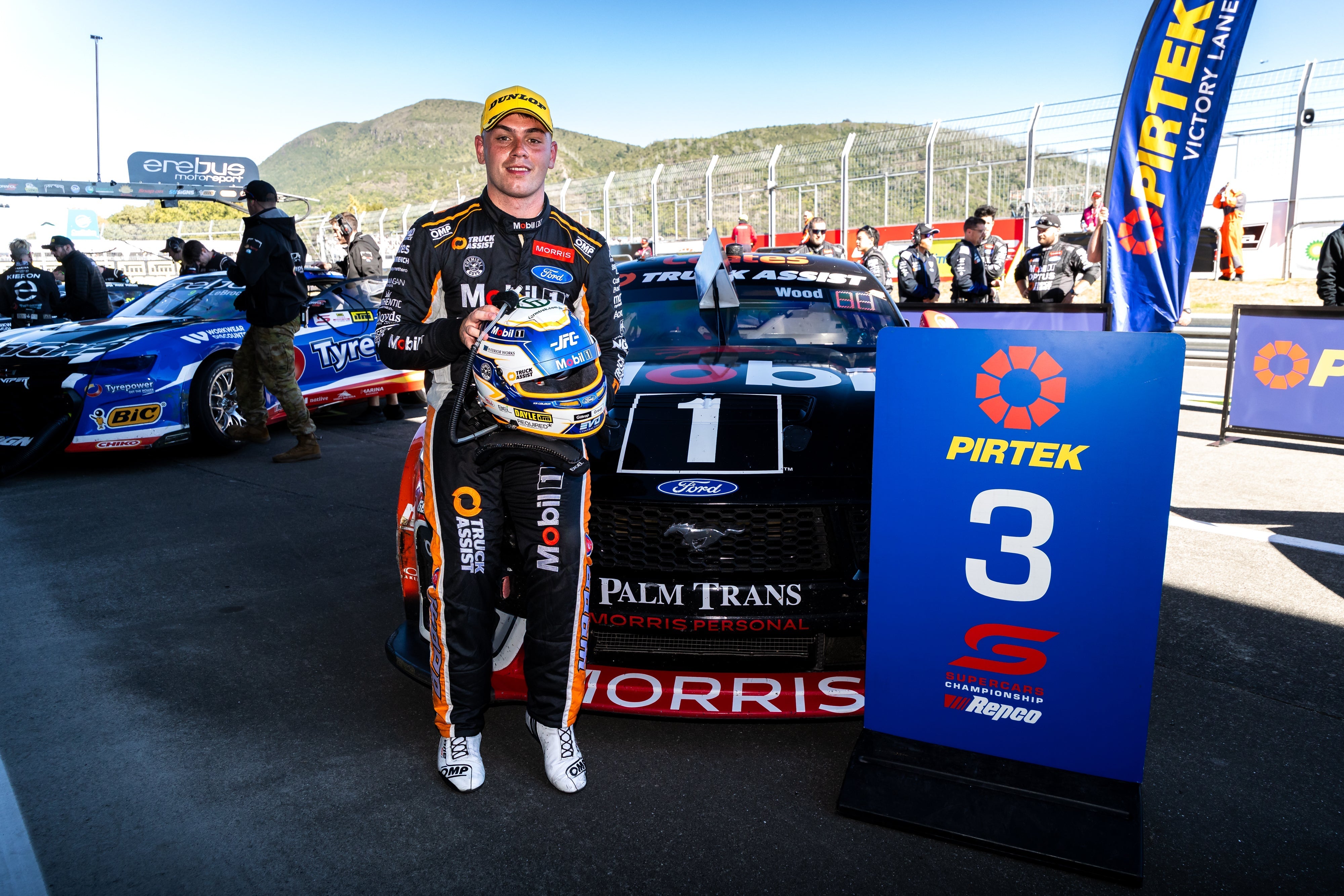 Woody claims his First Supercars Podium at home!