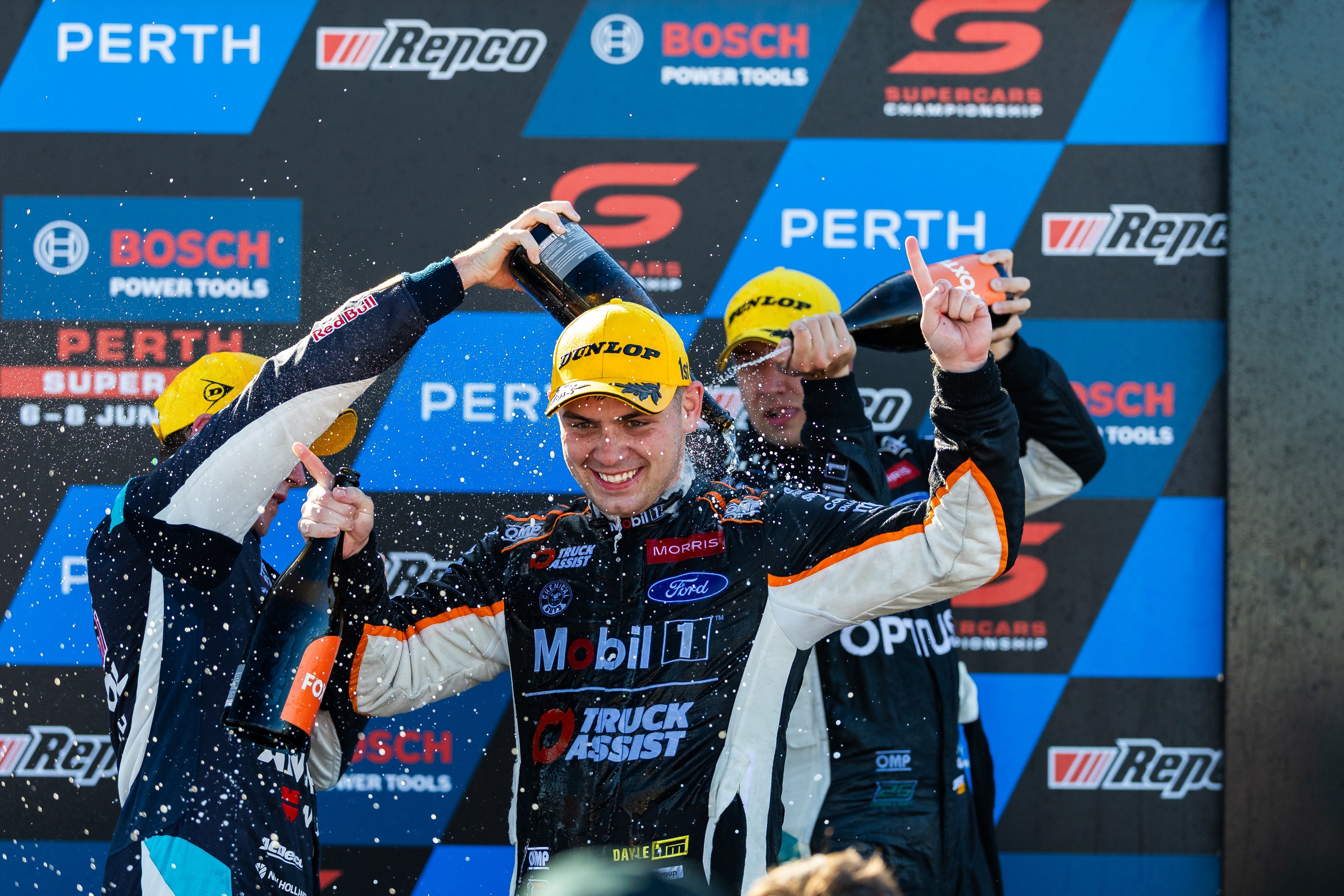 Woody gets first Pole & Win at Landmark Perth Weekend!