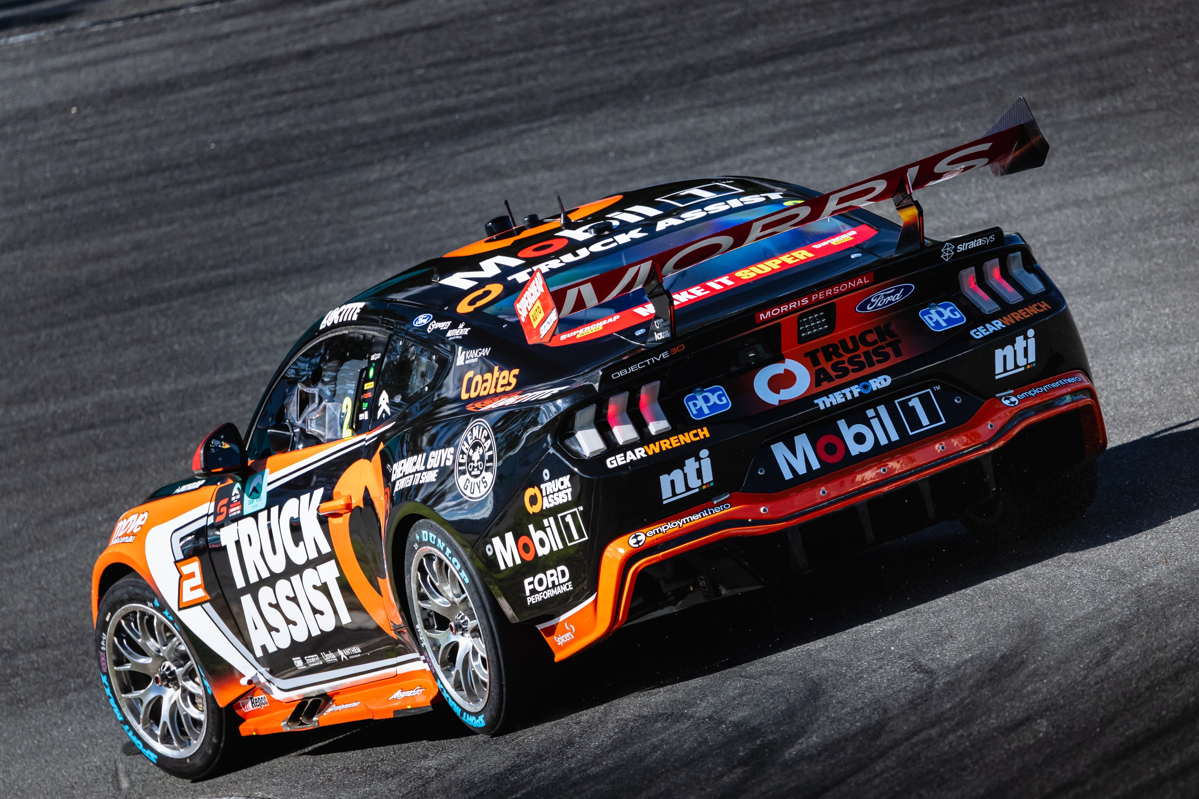 Woody moves into Championship Top Ten after solid Tassie Round