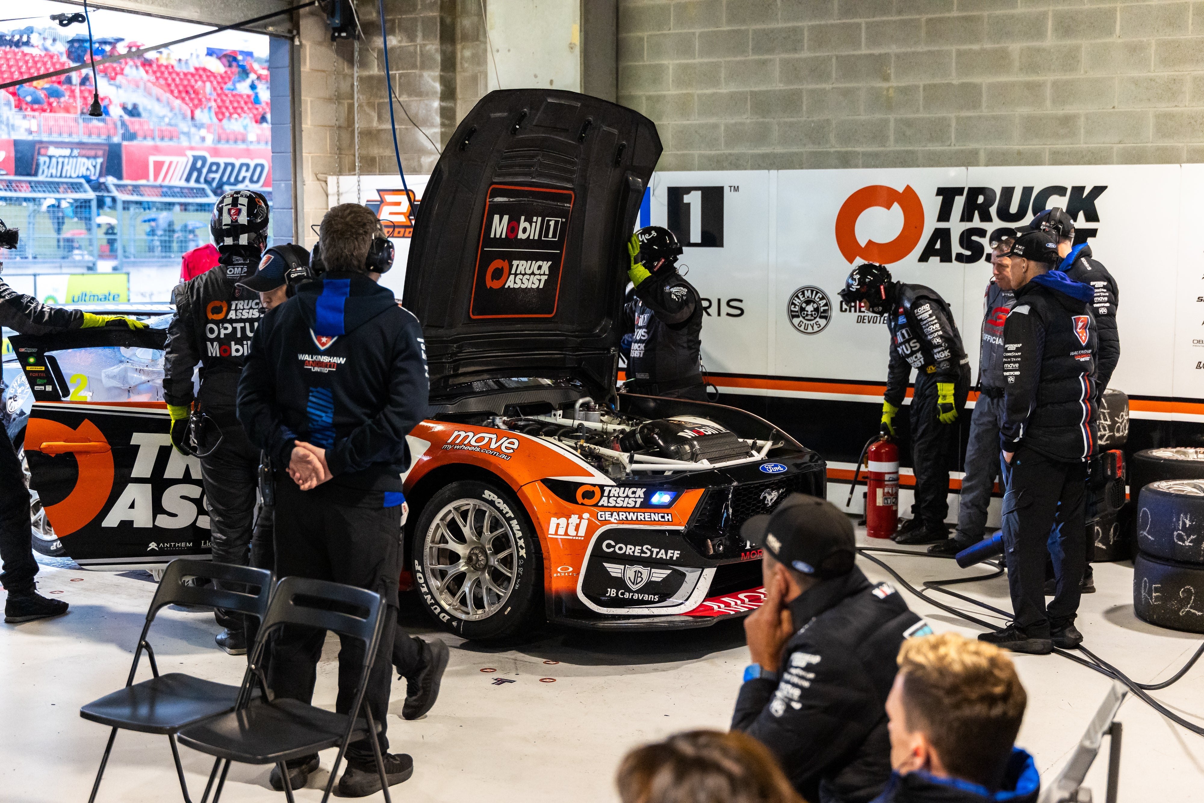 Woody makes Finals despite Bathurst Heartbreak