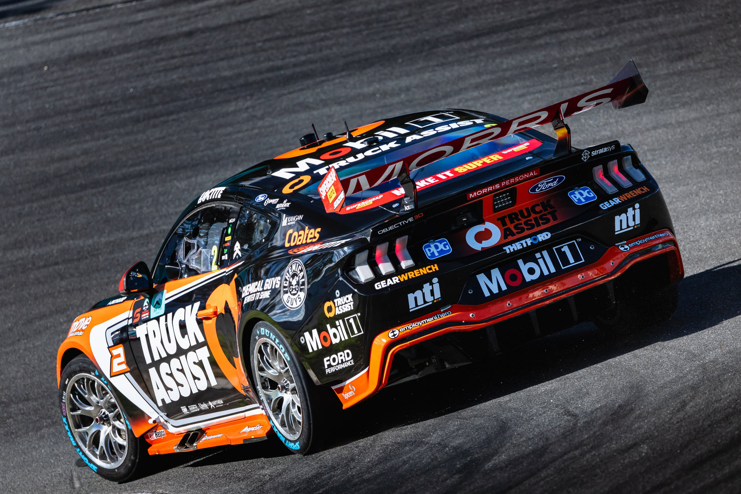 Woody moves into Championship Top Ten after solid Tassie Round